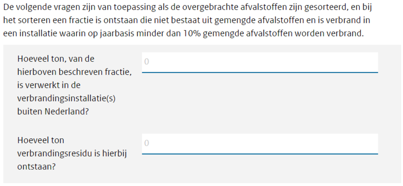 Schermafbeelding van deel van webformulier