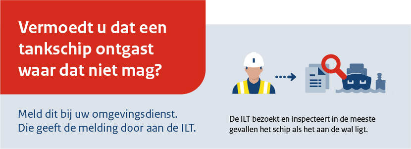 Meld ontgassingen bij de omgevingsdienst